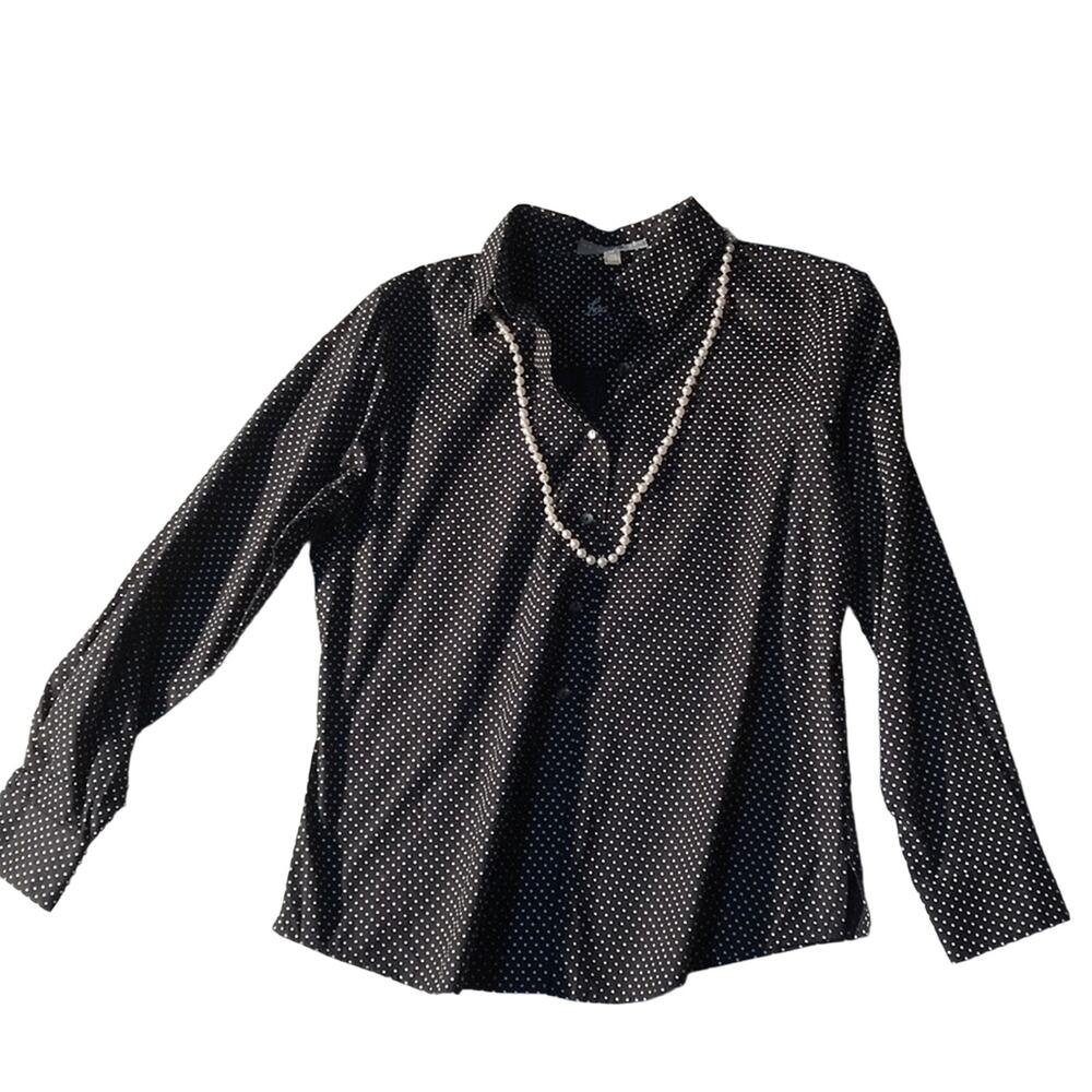 Foxcroft Wrinkle Free Cotton Shirt. 8P